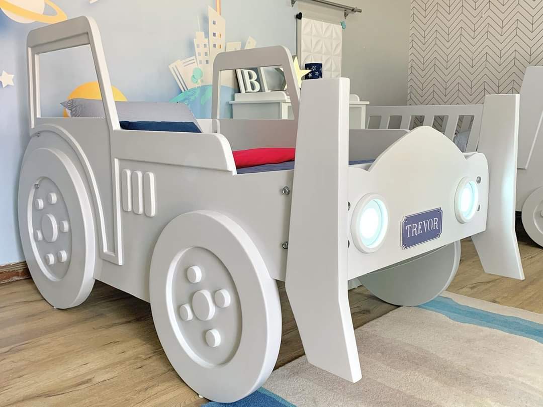 Convertible Toddler Bed